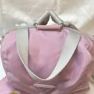 Prada backpack, in Lilla color, like new Prada | Bags | Prada Backpack In Lilla Color Like New | Poshmark main image 4